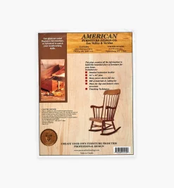 Lee Valley Country Rocker Plan