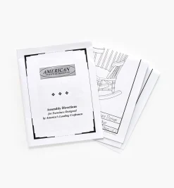 Lee Valley Country Rocker Plan