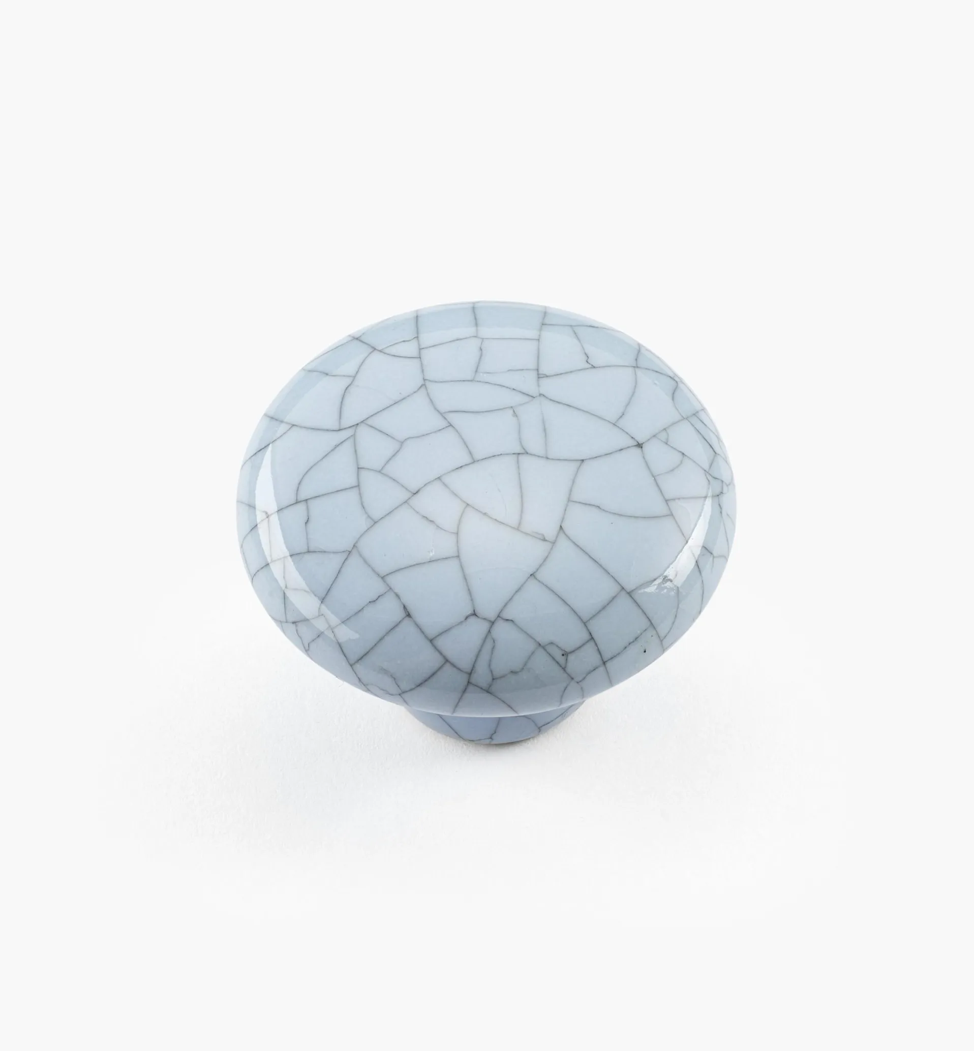 Lee Valley Crackle Round Knobs