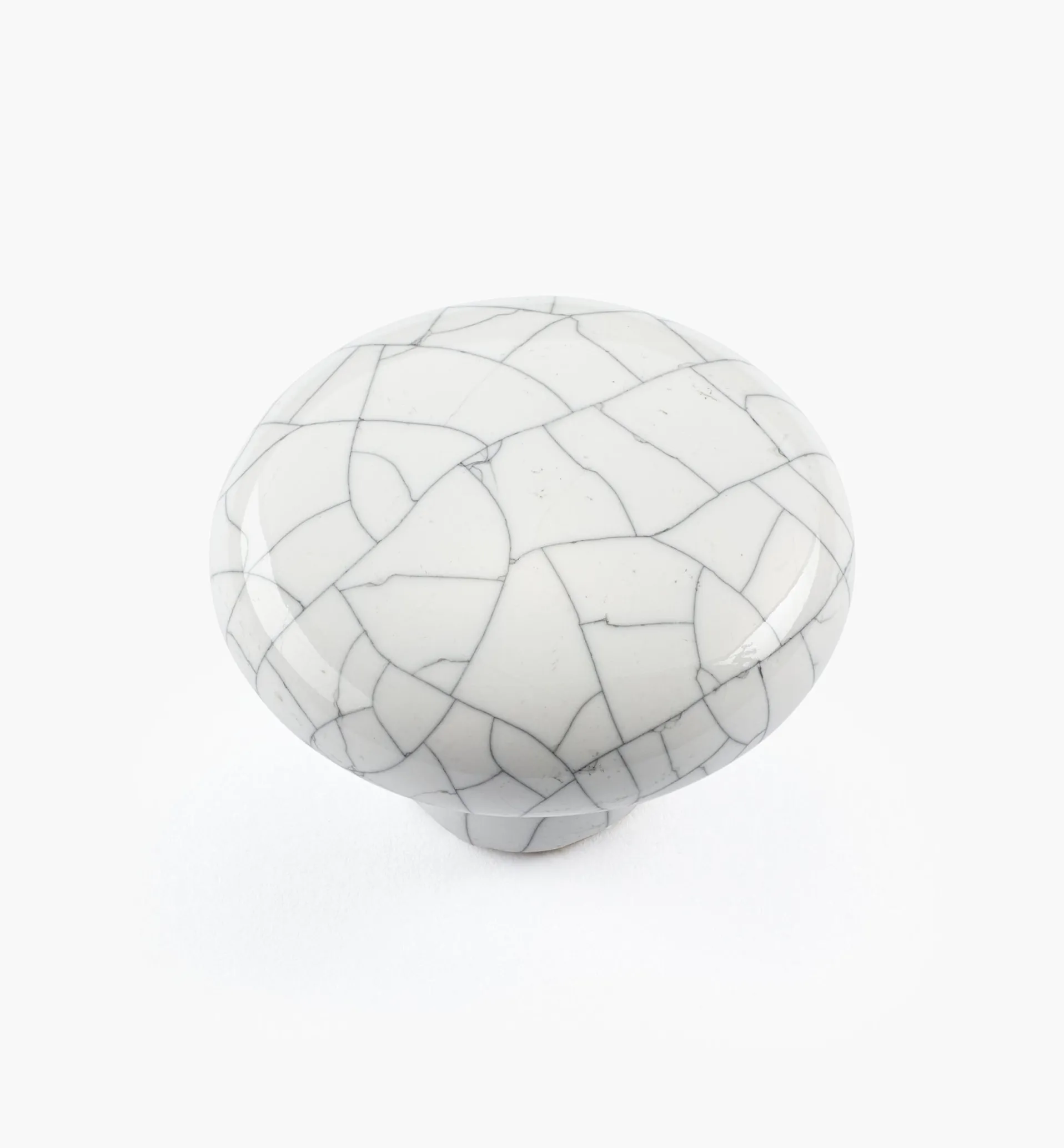 Lee Valley Crackle Round Knobs