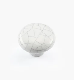 Lee Valley Crackle Round Knobs
