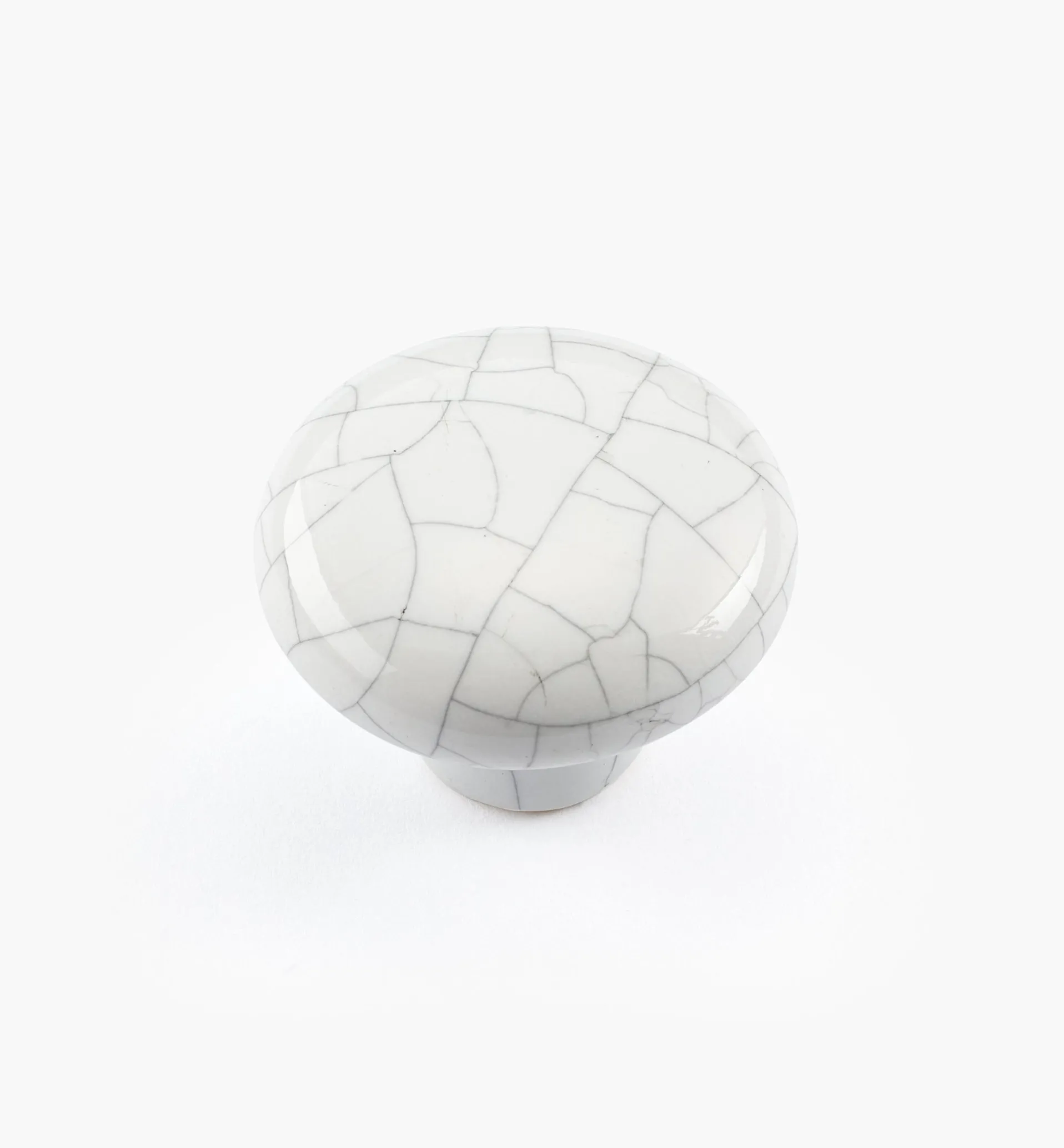 Lee Valley Crackle Round Knobs