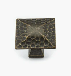 Lee Valley Craftsman Square Knob