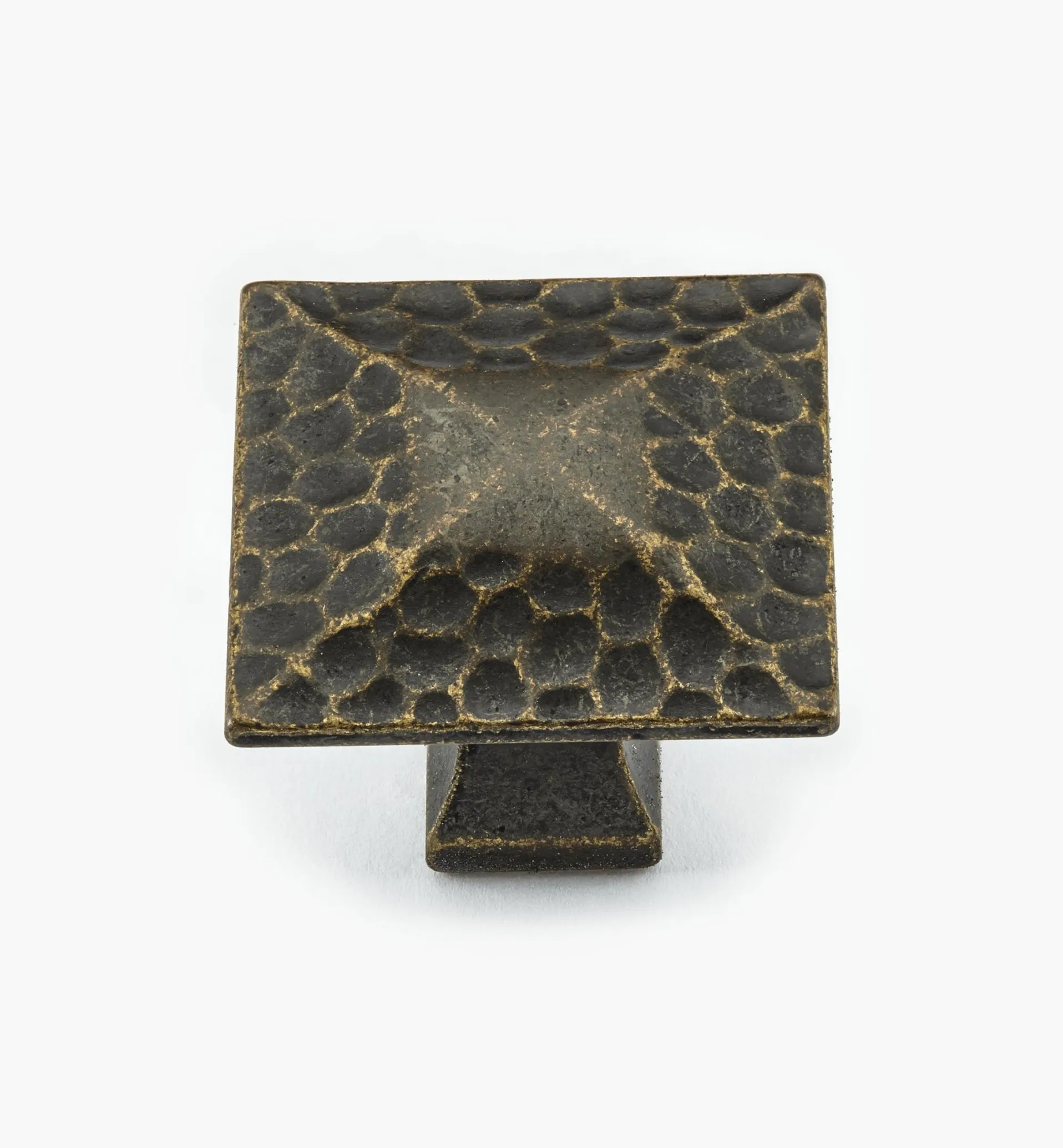 Lee Valley Craftsman Square Knob