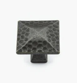 Lee Valley Craftsman Square Knob