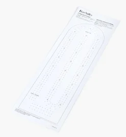 Lee Valley Cribbage Board Template