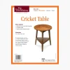 Lee Valley Cricket Table Plan