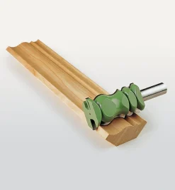 Lee Valley Crown Molding #4 Bit