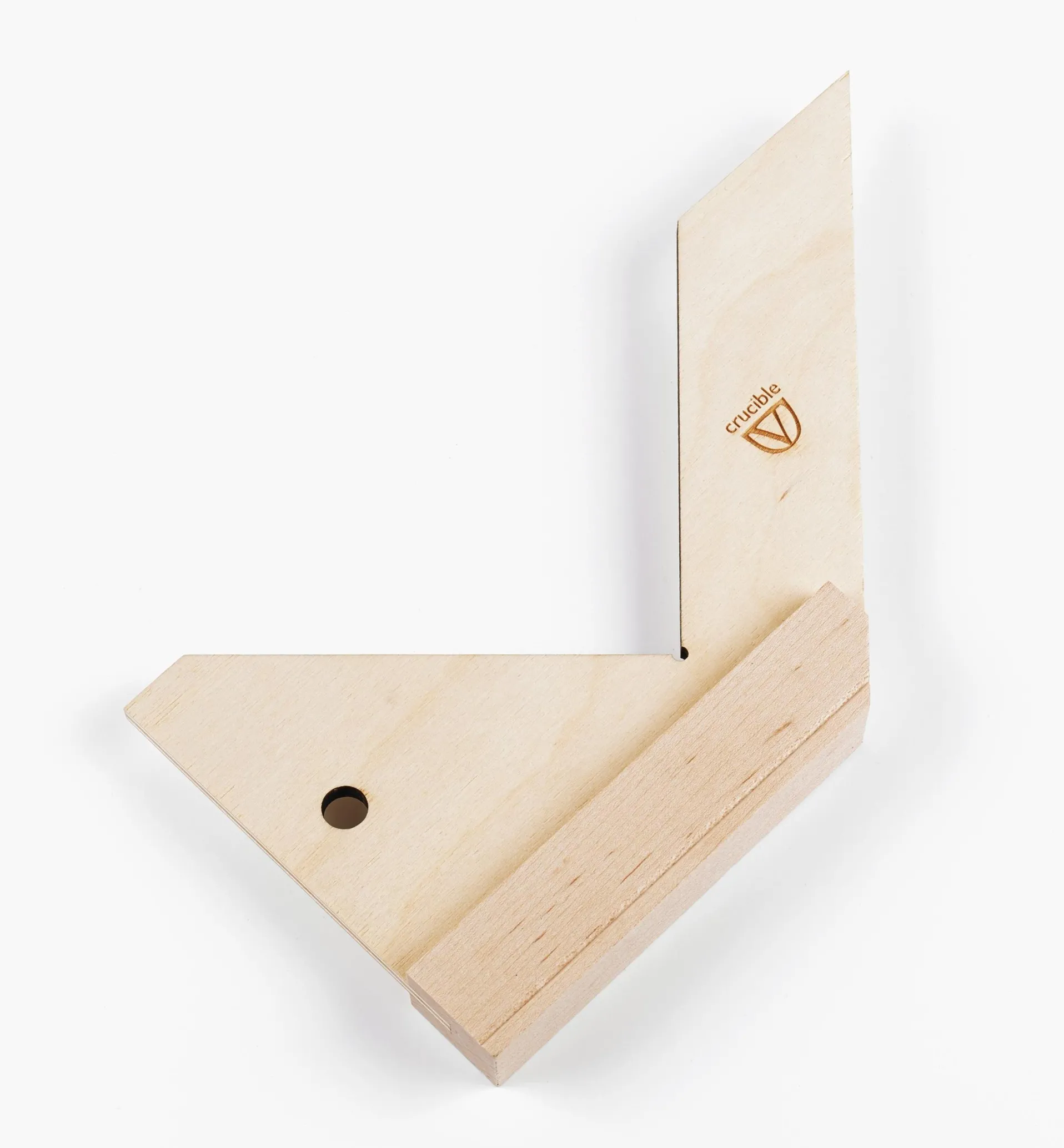 Lee Valley Crucible Bench Square