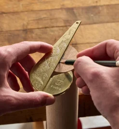 Lee Valley Crucible Center Squares