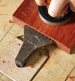 Lee Valley Crucible Planing Stop