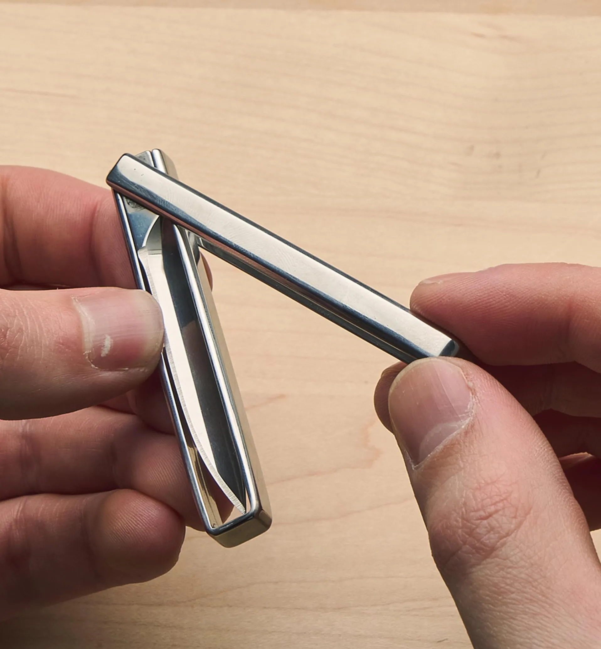 Lee Valley Cube Knife