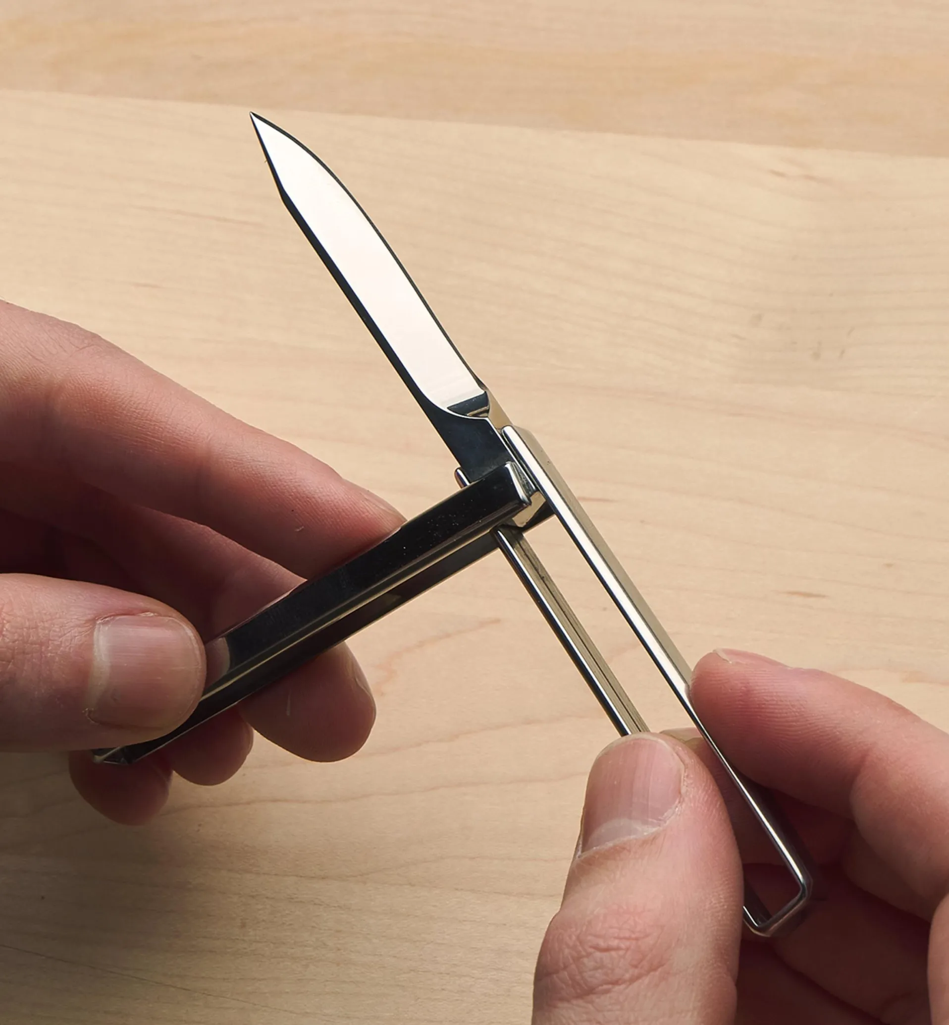 Lee Valley Cube Knife