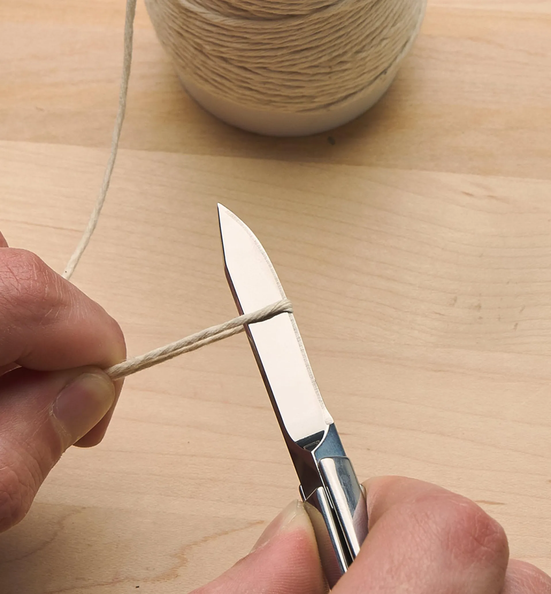 Lee Valley Cube Knife