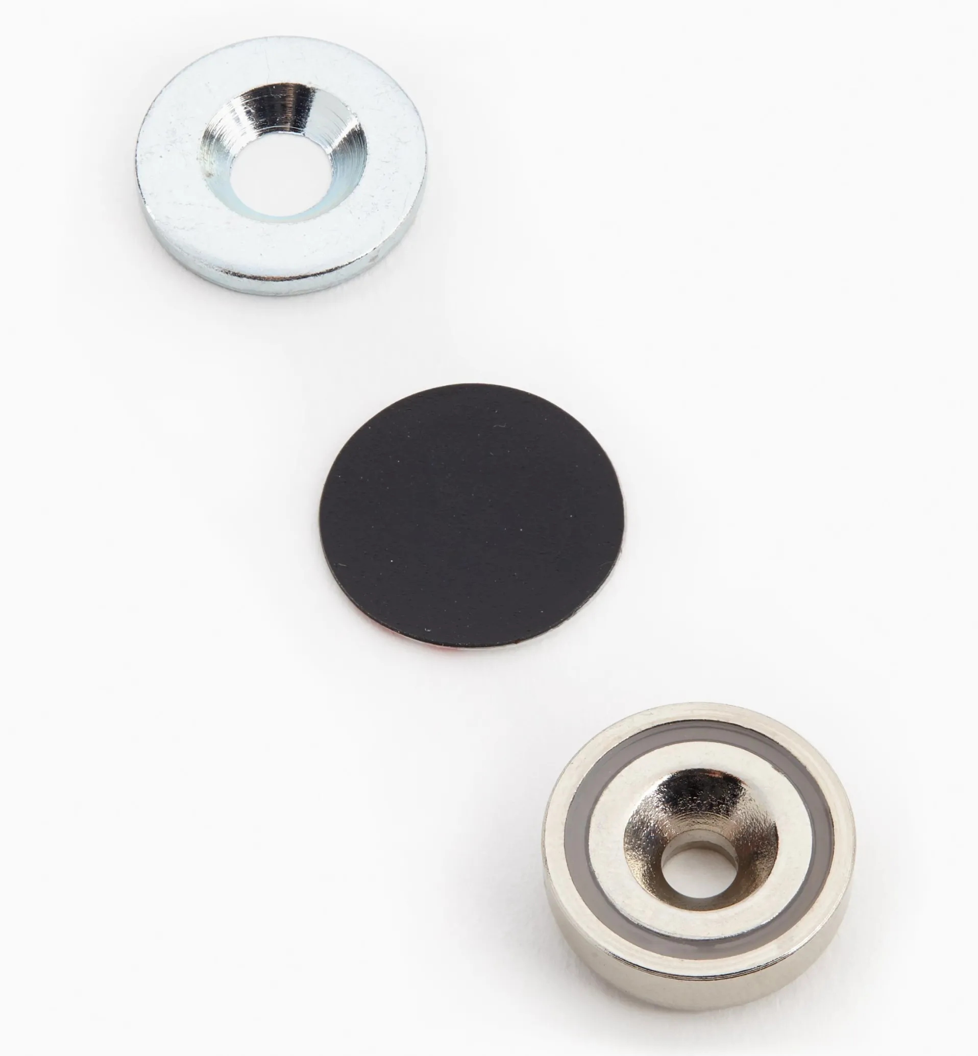 Lee Valley Cupped Magnet Sets