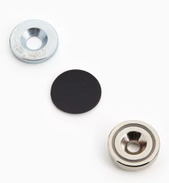 Lee Valley Cupped Magnet Sets