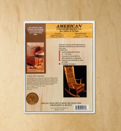 Lee Valley Curly Maple Rocker Plan