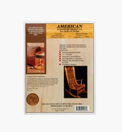 Lee Valley Curly Maple Rocker Plan