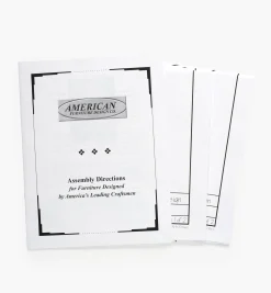 Lee Valley Curly Maple Rocker Plan