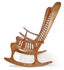 Lee Valley Curly Maple Rocker Plan