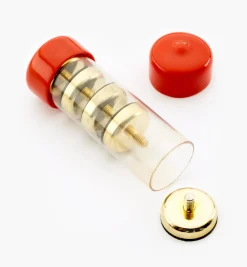 Lee Valley Customizable Fridge Magnet Bases