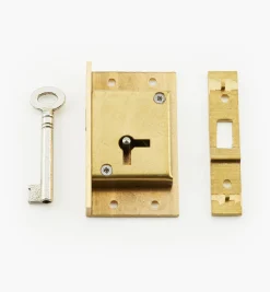 Lee Valley Cut Sliding Door Locks