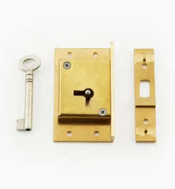 Lee Valley Cut Sliding Door Locks