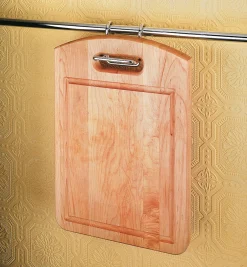 Lee Valley Cutting Board Holder For The Wall-Mount Storage System