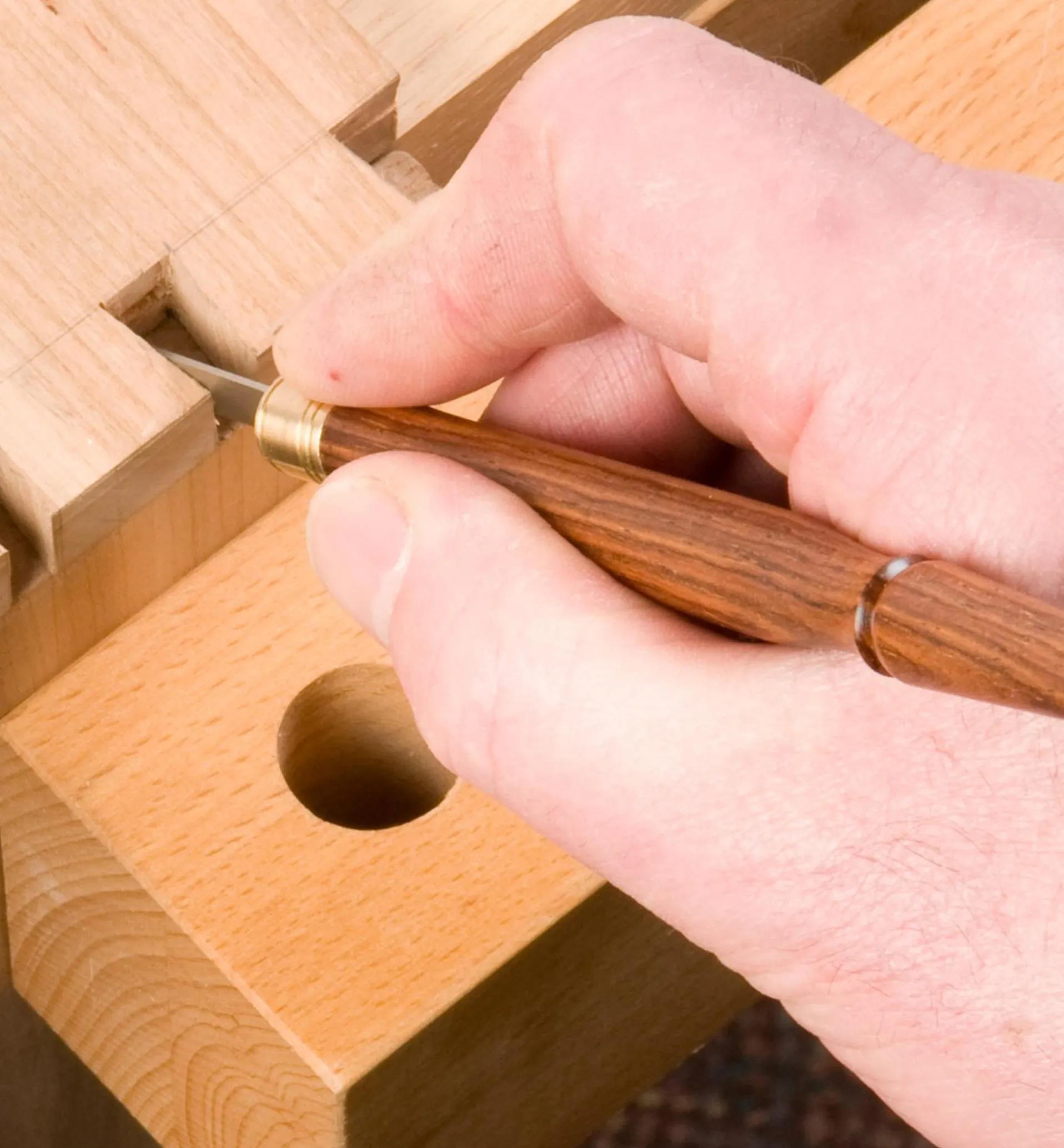 Lee Valley Czeck Edge Kerf Kadet Marking Knife