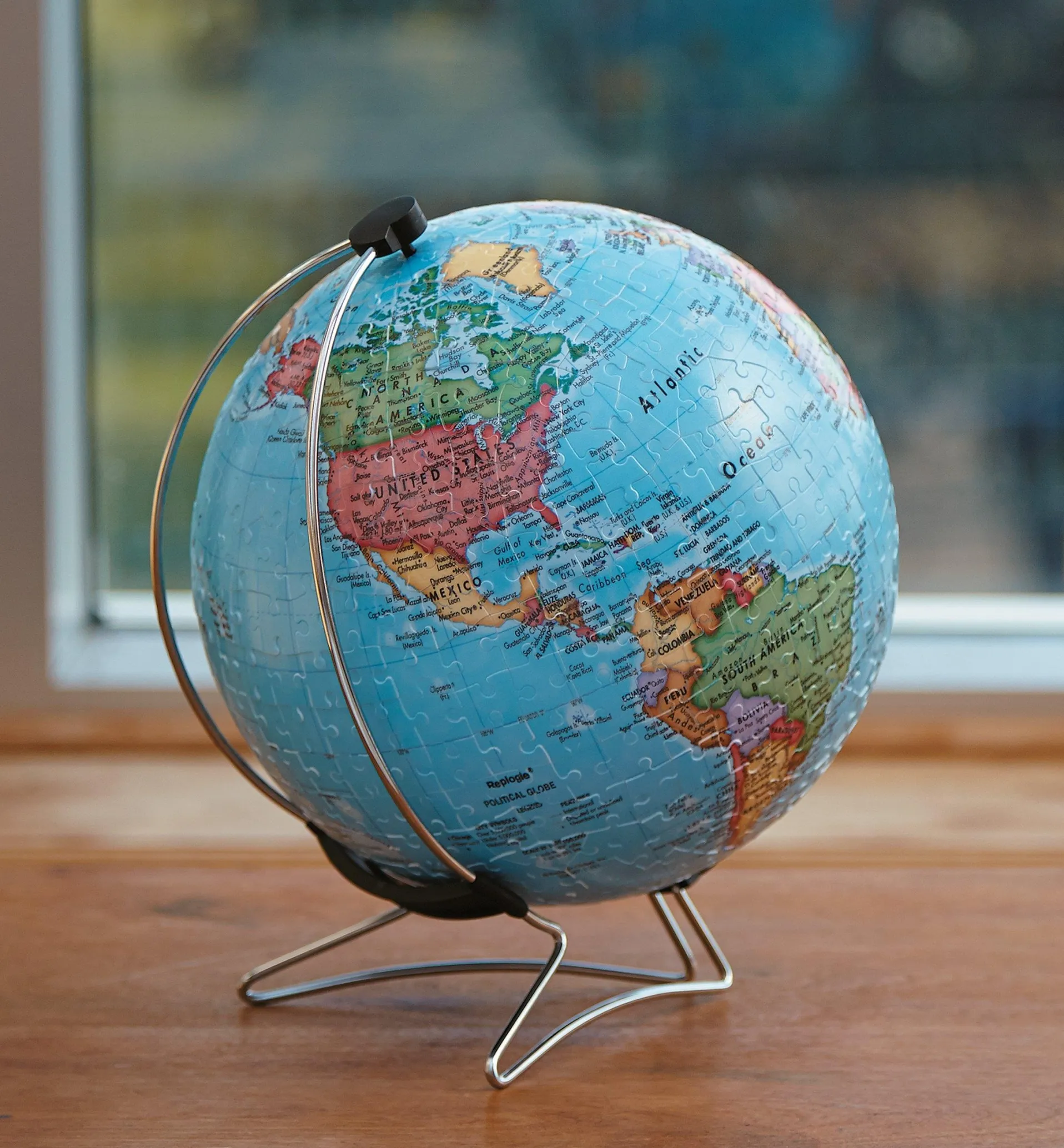 Lee Valley 3D Globe Puzzle