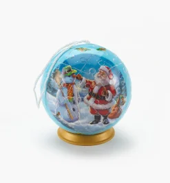 Lee Valley 3D Puzzle Christmas Ornament