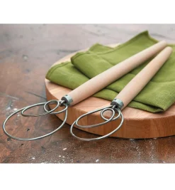 Lee Valley Danish Dough Whisks