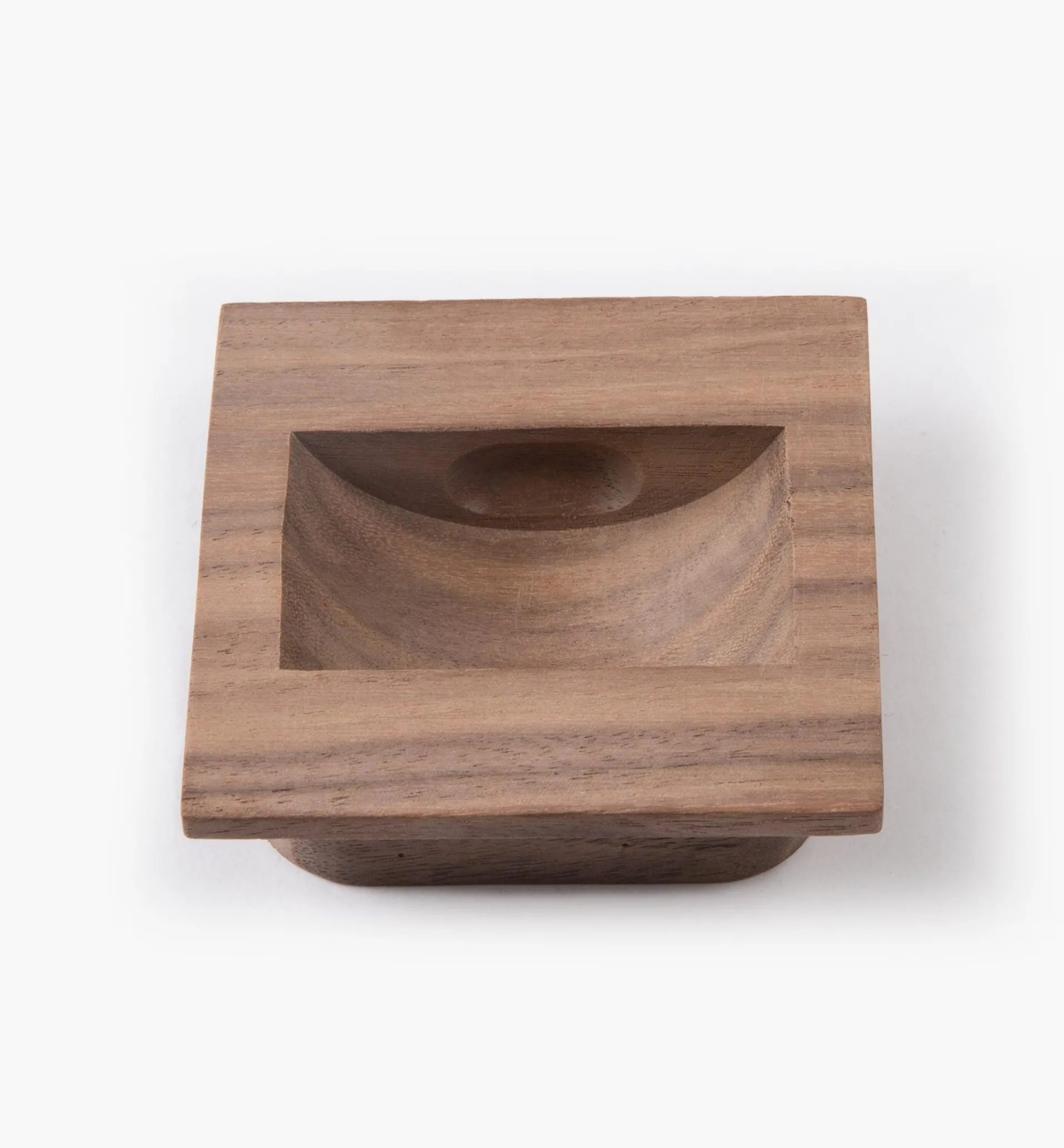 Lee Valley Danish Walnut Inset Pull