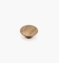 Lee Valley Danish Walnut Olympia Knob