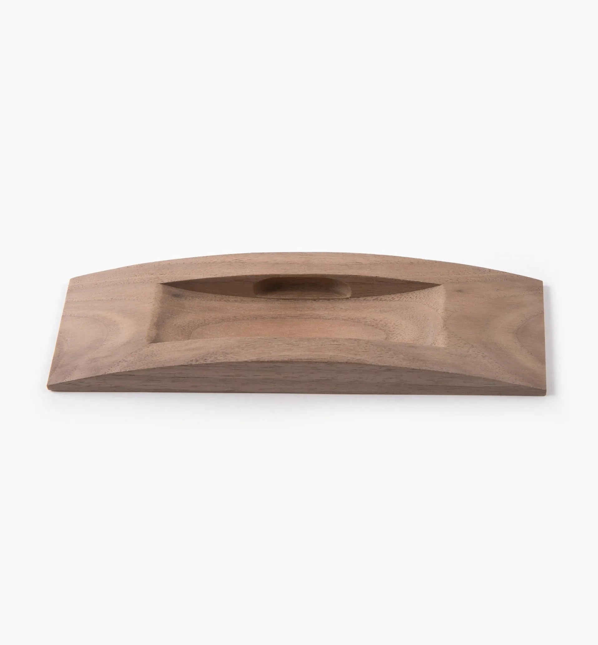 Lee Valley Danish Walnut Recess Pulls