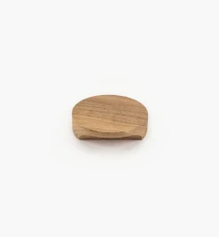 Lee Valley Danish Walnut Skew Knob