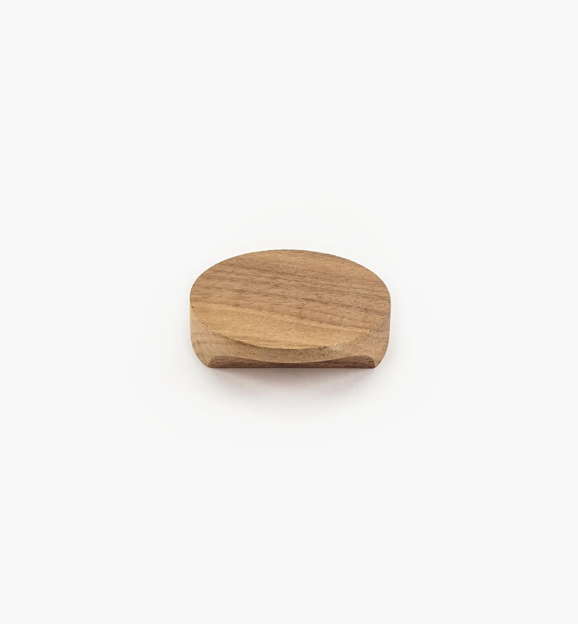 Lee Valley Danish Walnut Skew Knob