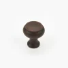 Lee Valley Dark Rust Patterned Knob