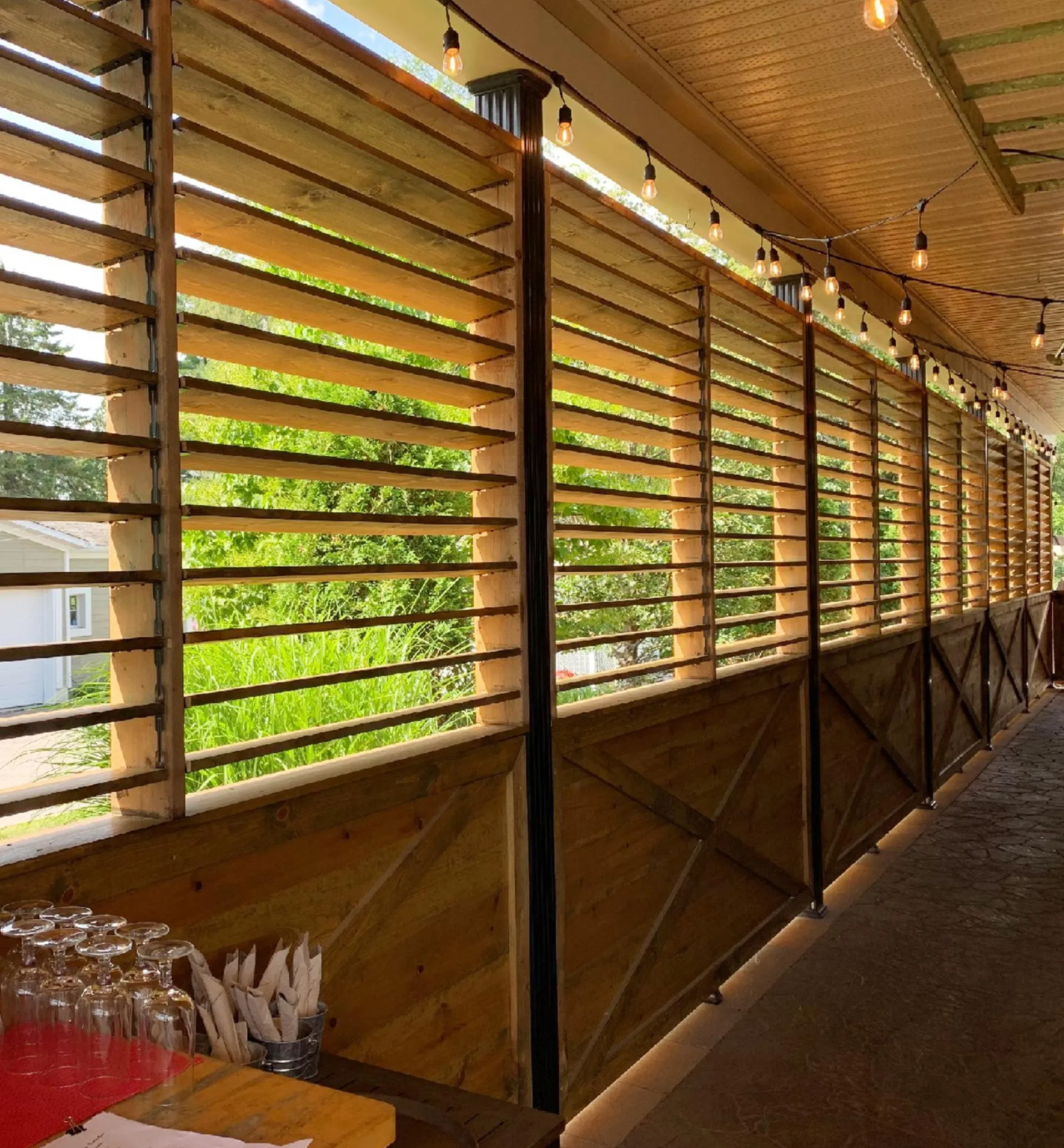 Lee Valley Deck Louver Hardware Kit