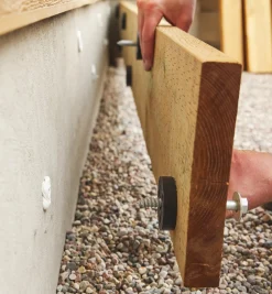 Lee Valley Deck-to-Wall Spacers