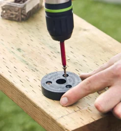 Lee Valley Deck-to-Wall Spacers