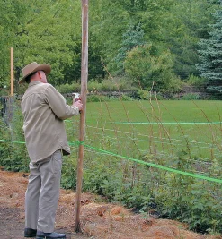 Lee Valley Deer Fence