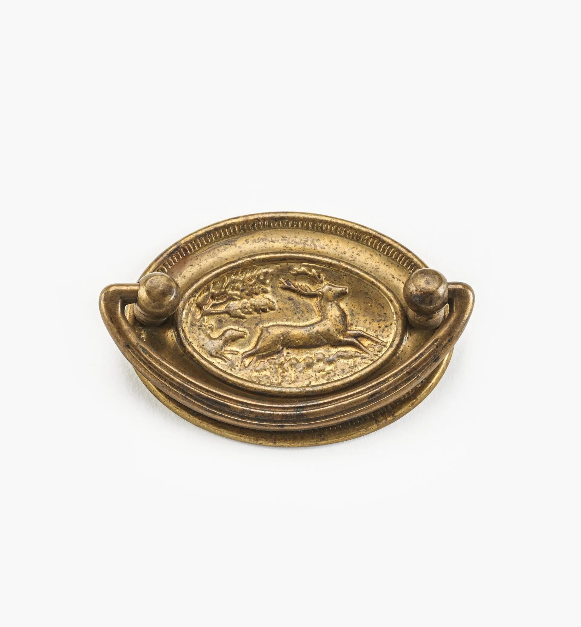 Lee Valley Deer Plate Pulls