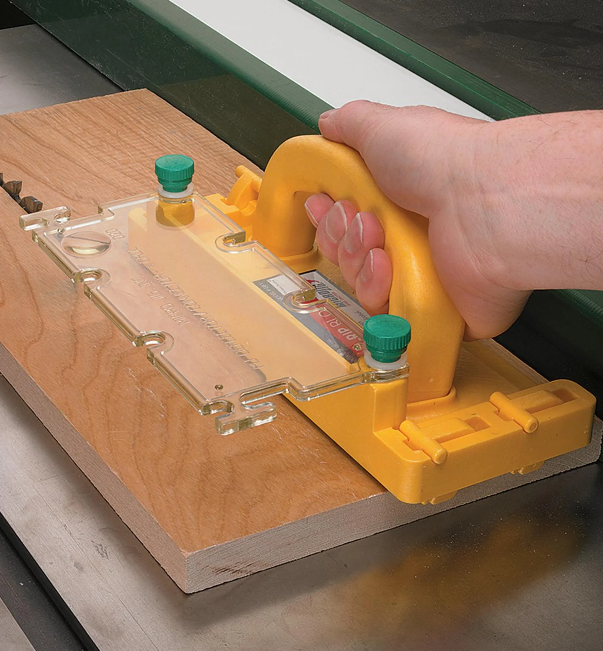 Lee Valley Deflector/Connector For GRR-Rip Block And GRR-Ripper System