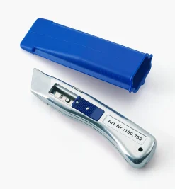 Lee Valley Delphin 2013 Retractable Knife With Holster