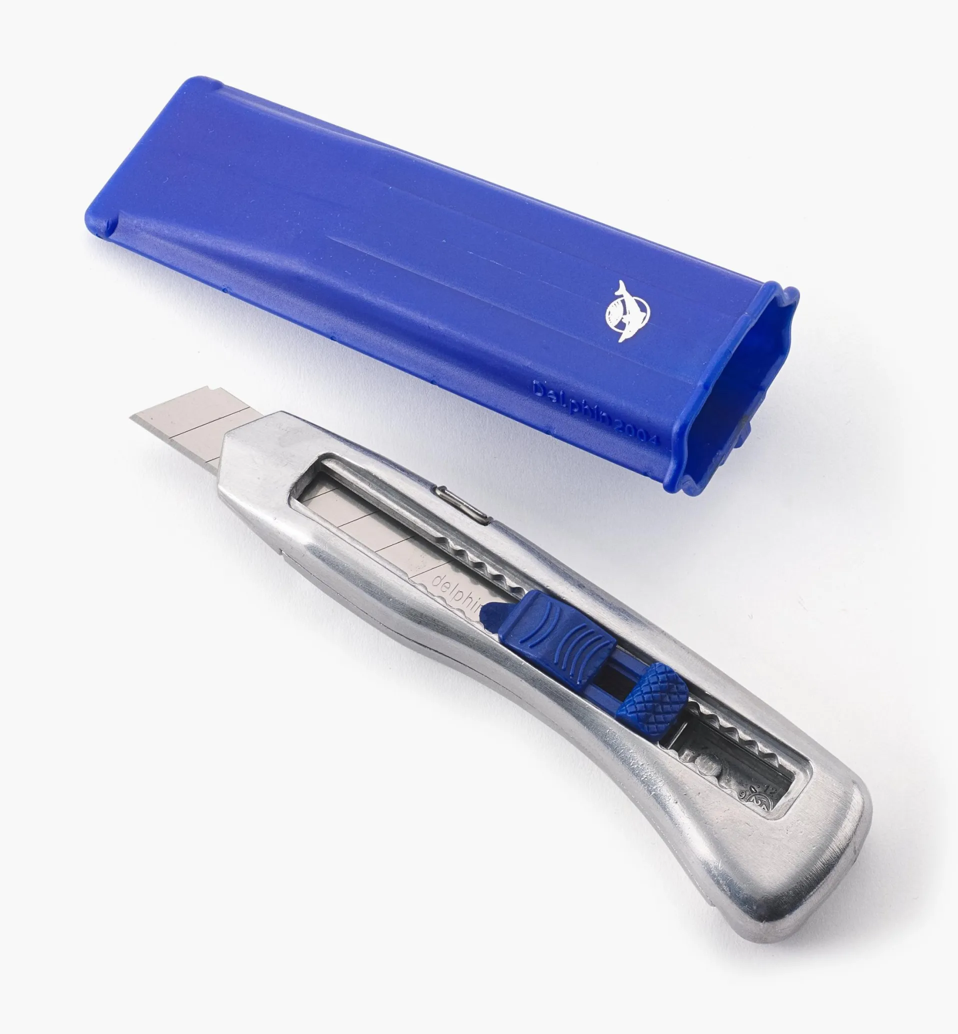 Lee Valley Delphin 2004 Snap-Off-Blade Knife With Holster