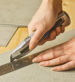 Lee Valley Delphin 2004 Snap-Off-Blade Knife With Holster