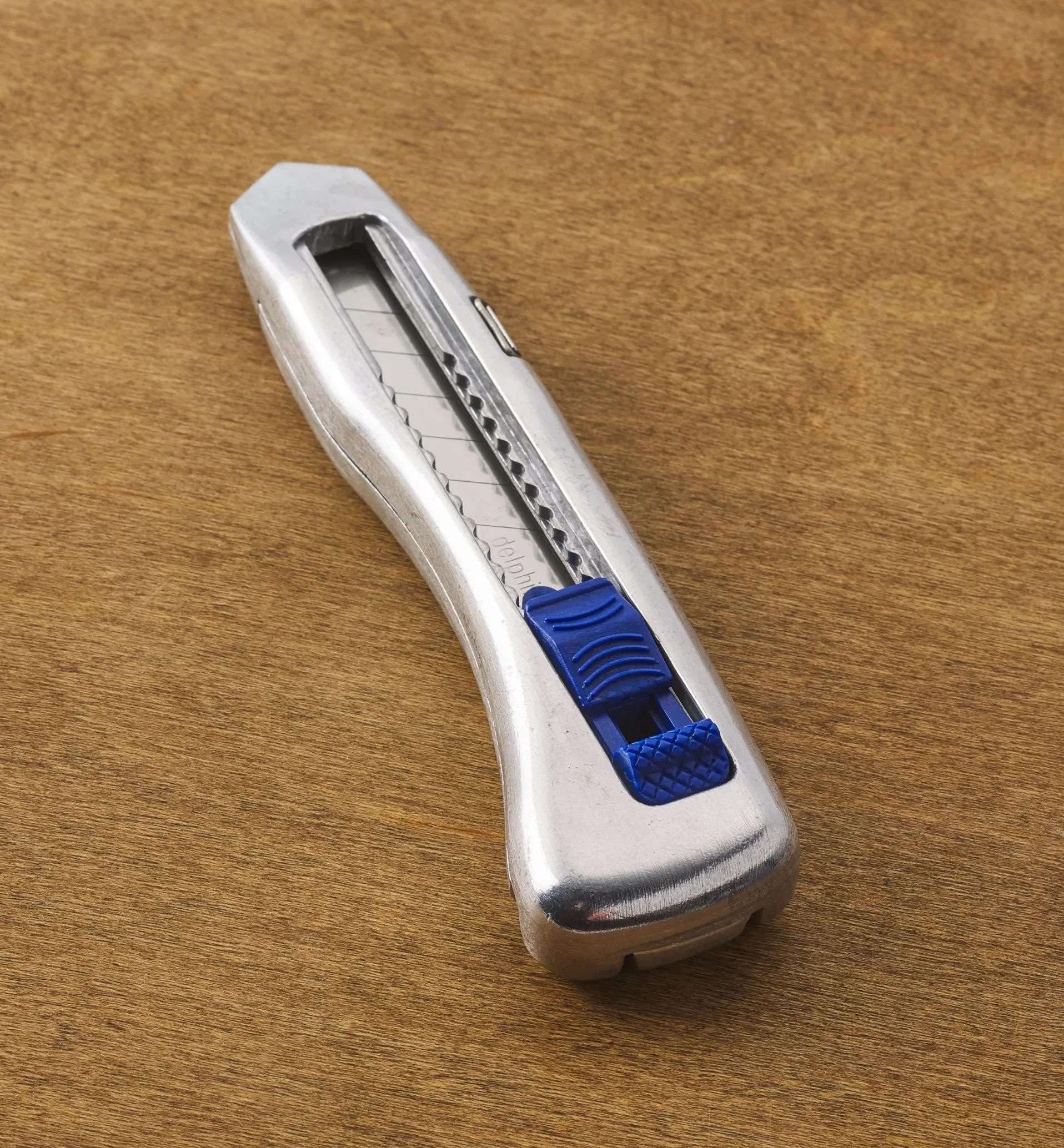 Lee Valley Delphin 2004 Snap-Off-Blade Knife With Holster