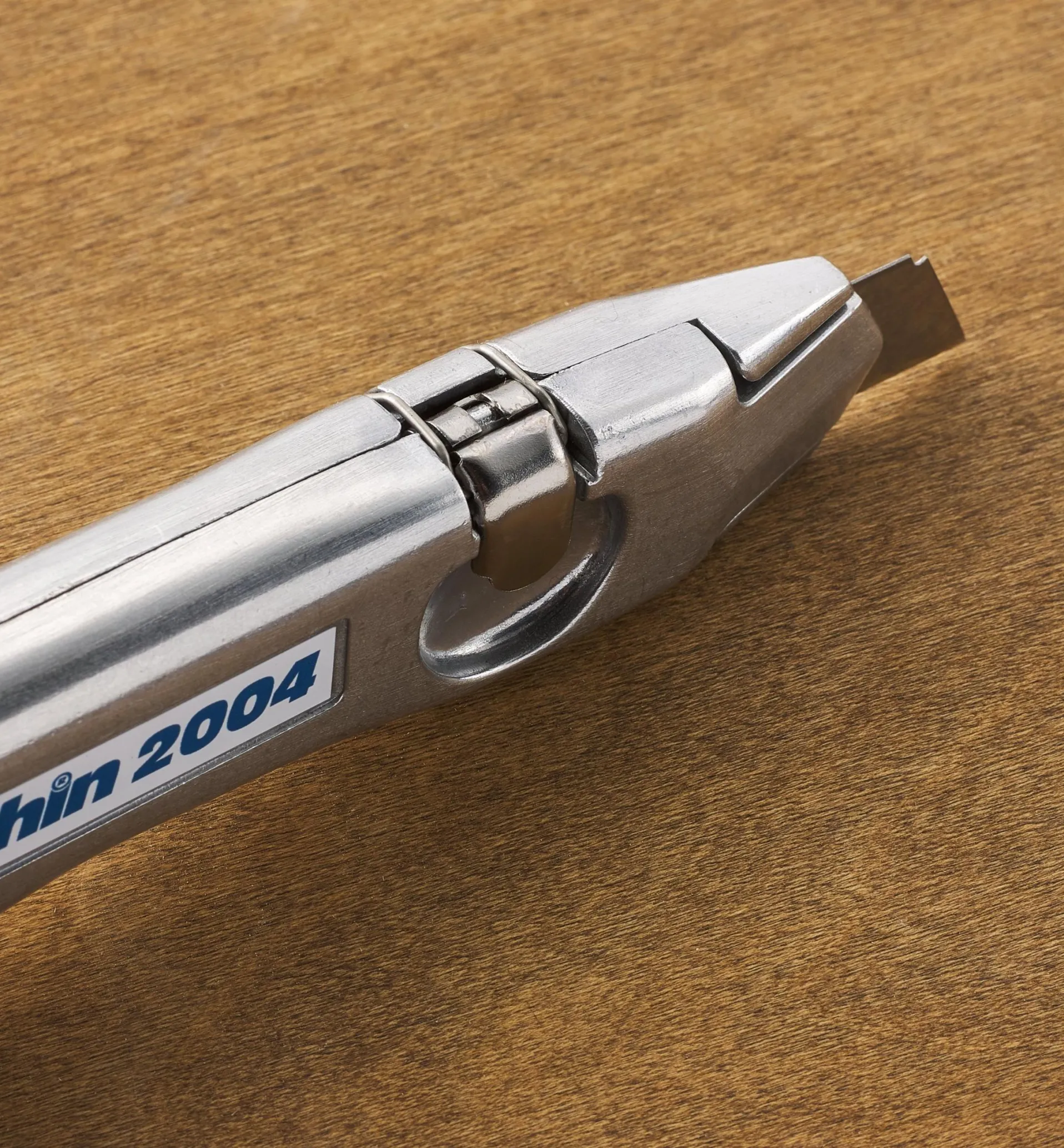 Lee Valley Delphin 2004 Snap-Off-Blade Knife With Holster