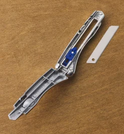 Lee Valley Delphin 2004 Snap-Off-Blade Knife With Holster